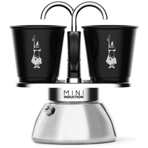 Bialetti Set Mini Induzione 2 Tazze