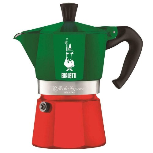 Bialetti Moka Express Tricolore 3 Tazze