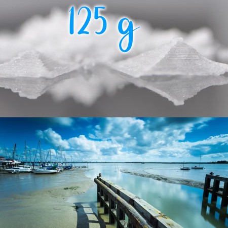 Maldon Cristalli di Sale Marino, Fiocchi di Maldon Salt 125 gr