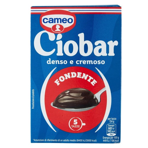 Cameo Ciobar Fondente, 5 Bustine