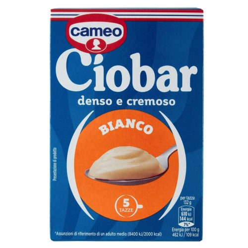 Cameo Ciobar Bianco, 5 Bustine
