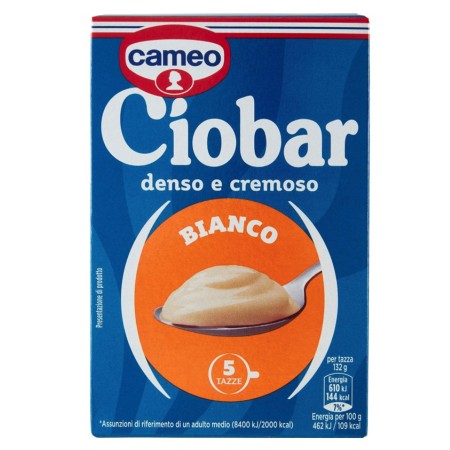 Cameo Ciobar Bianco, 5 Bustine