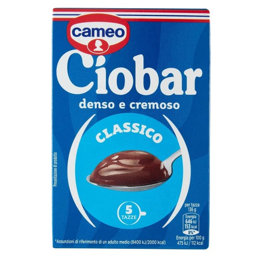Cameo Ciobar Classico, 5 Bustine