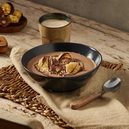 Daily Life Farina di Avena al gusto Brownie, Oatmeal Instant in busta da 1 kg