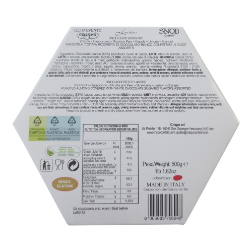 Crispo Confetti Lieto Evento Snob...