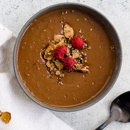 Daily Life Farina di Avena al gusto Brownie, Oatmeal Instant in busta da 1 kg