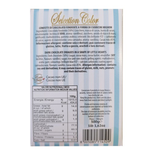 Crispo Cuori Mignon Selection Celeste...