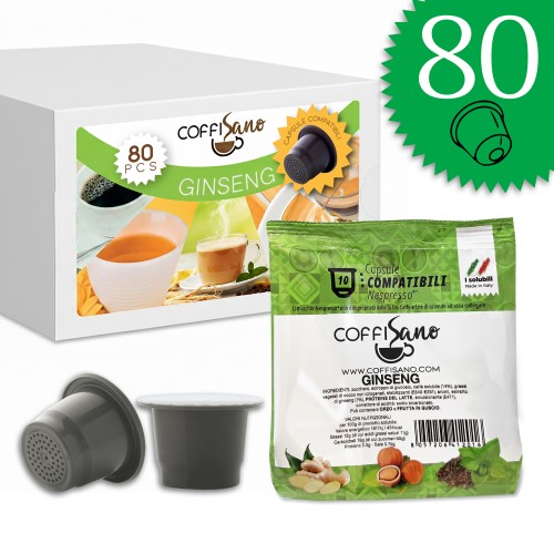 80 Capsule di Caffè Ginseng...