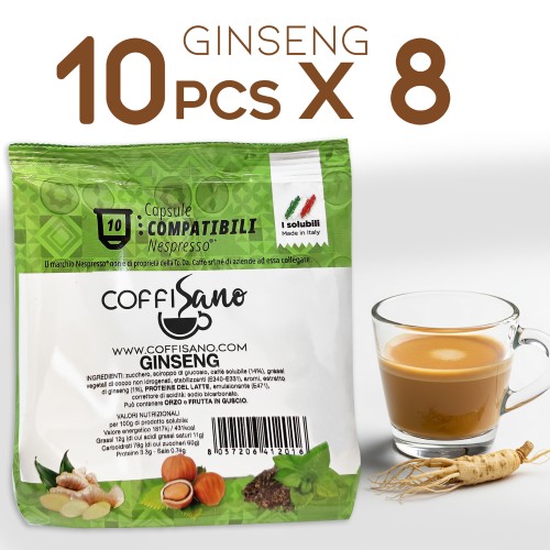 80 Capsule di Caffè Ginseng...