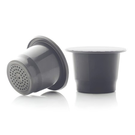 80 Capsule di Caffè Ginseng compatibili con Nespresso Coffisano, Bevanda Solubile Monodose