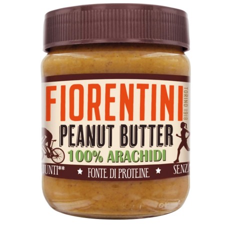 Fiorentini Crema di Arachidi Spalmabile Peanut Butter 350 gr