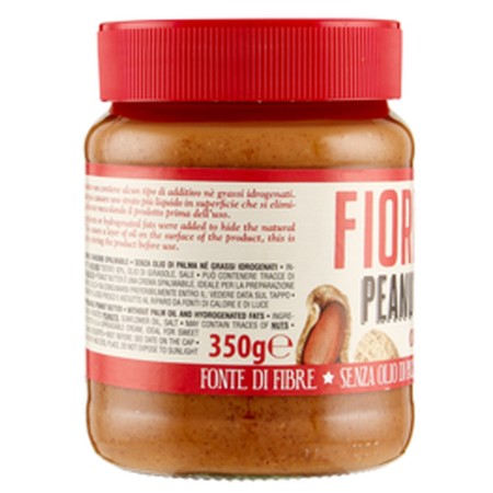 Fiorentini Crema di Arachidi Spalmabile Cremosa Peanut Butter 350 gr