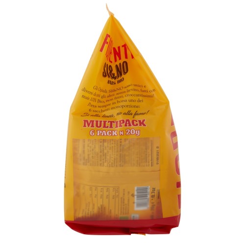 Fiorentini Snack Bio Si&No, Gallette...