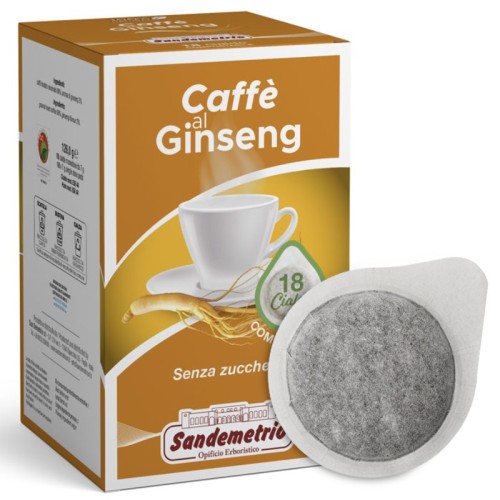 18 Cialde di Caffè al Ginseng ESE 44...