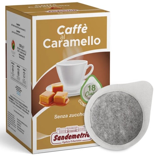 18 Cialde Caffè al Caramello ESE 44...