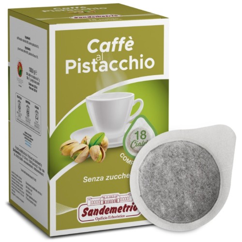 18 Cialde di Caffè al Pistacchio ESE...