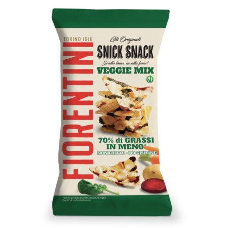 Fiorentini Snick Snack VEG triangoli con verdure 70 gr