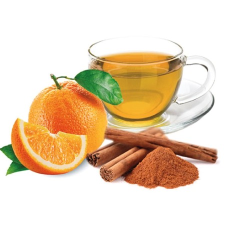 10 Capsule Cannella e Arancia compatibili con Nespresso Sandemetrio, Infuso Biologico senza zucchero