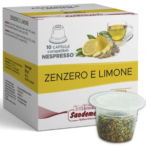 10 Capsule di Tè Zenzero e...
