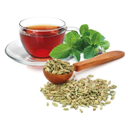 10 Capsule Tisana Digestive compatibili con Nespresso Sandementrio, Infuso Biologico Digestivo senza zucchero