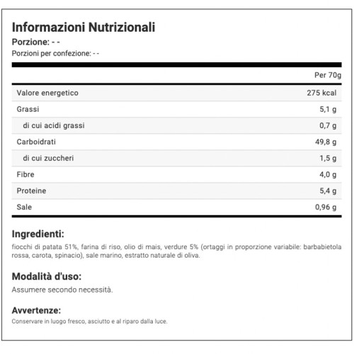 Fiorentini Snick Snack VEG triangoli...