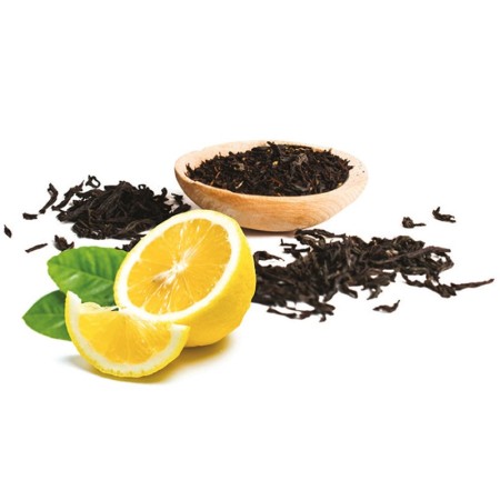 10 Capsule Tè al Limone compatibili per Nespresso Sandemetrio, Tè nero aromatizzato Biologico Monodose senza zucchero