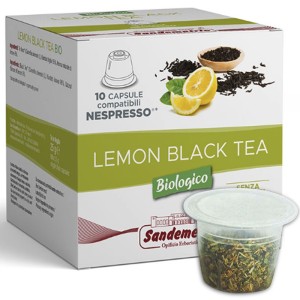 10 Capsule Tè al Limone...
