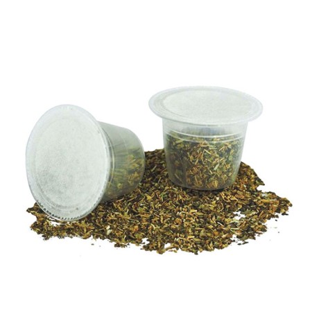 10 Capsule Frutti di bosco compatibili con Nespresso Sandemetrio, Infuso Biologico senza zucchero