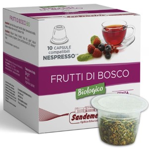 10 Capsule Frutti di bosco...