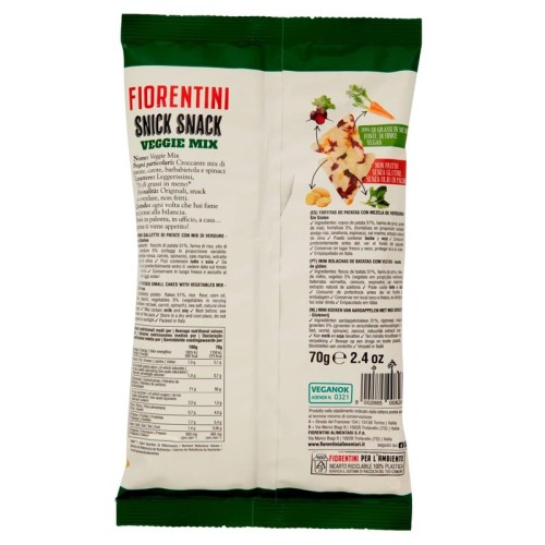 Fiorentini Snick Snack VEG triangoli...