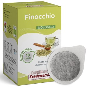 18 Cialde Tisana Bio al...