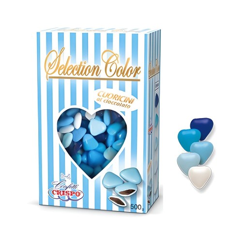 Crispo Cuori Mignon Selection Celeste...