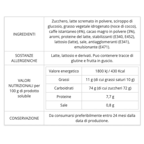 80 Capsule Nocciolino per Nespresso...