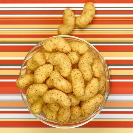 Fiorentini Cornetti di Mais con Crema di Arachidi Peanut Butter 70 gr