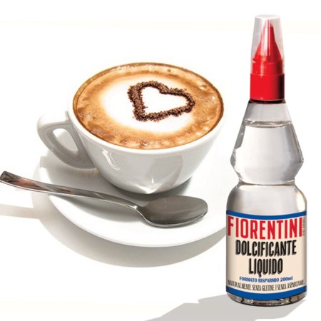 Fiorentini Dolcificante Liquido con Ciclamato e Saccarina 200 ml