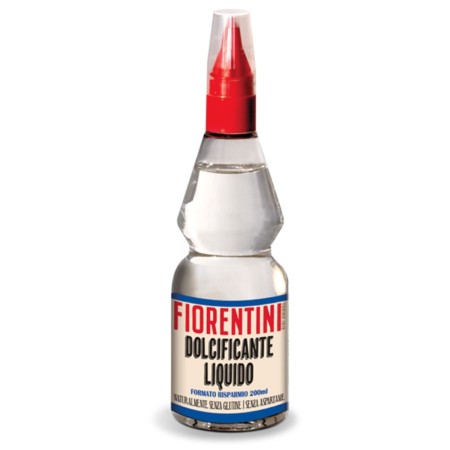 Fiorentini Dolcificante Liquido con Ciclamato e Saccarina 200 ml