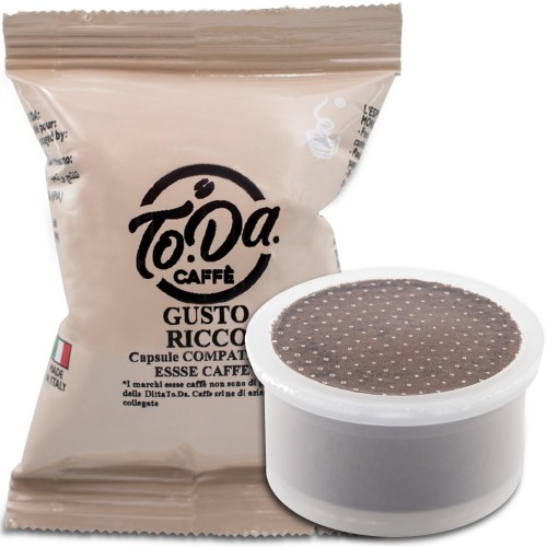 100 Capsule di Caffè Compatibili con...