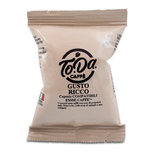 100 Capsule di Caffè Compatibili con...