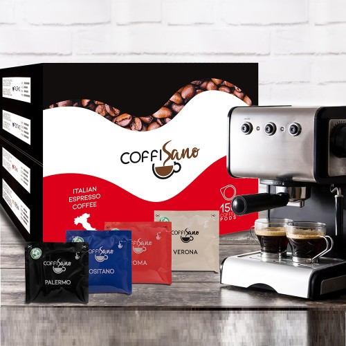 150 Cialde Caffè Coffisano Miscela...