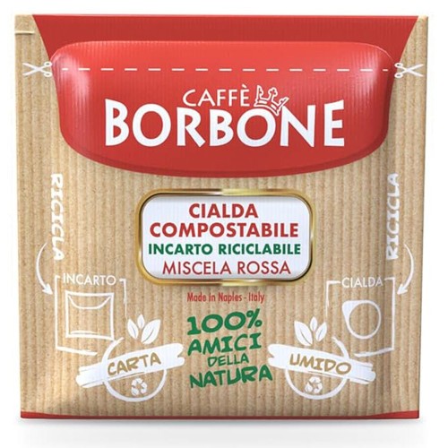 50 Cialde di Caffè Borbone Miscela...