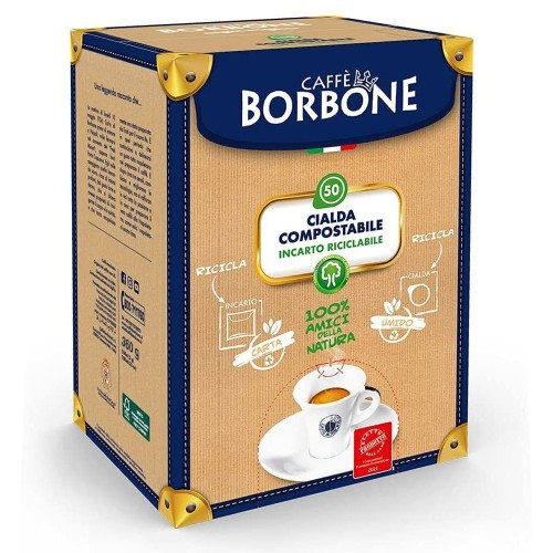 50 Cialde di Caffè Borbone Miscela...