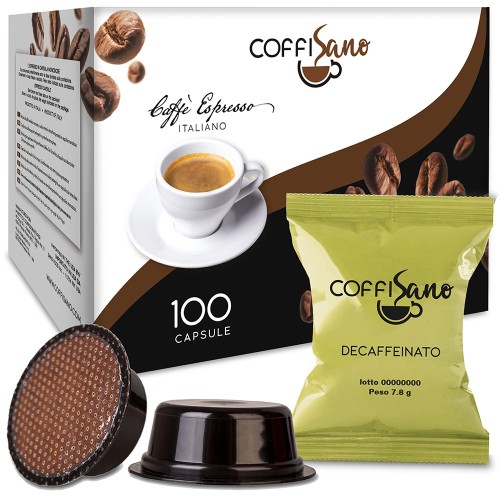 100 Capsule di Caffè compatibili con...