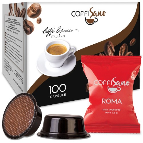 100 Capsule di Caffè compatibili con...
