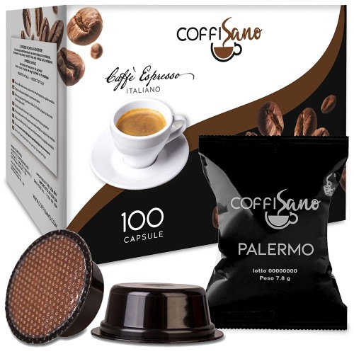 100 Capsule di Caffè compatibili con...