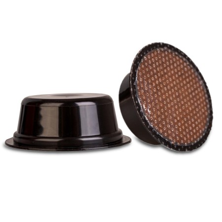 100 Capsule di Caffè compatibili con Lavazza A Modo Mio Coffisano miscela Palermo, Espresso Italiano Sapore Intenso e Corposo
