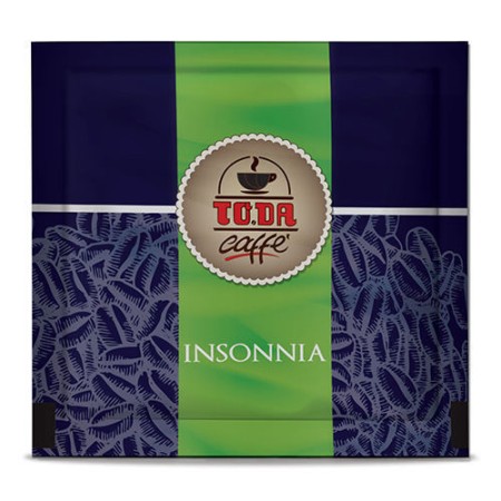 150 Cialde di Caffè To.da Miscela Insonnia, Espresso in Cialde ESE 44 mm Compostabili