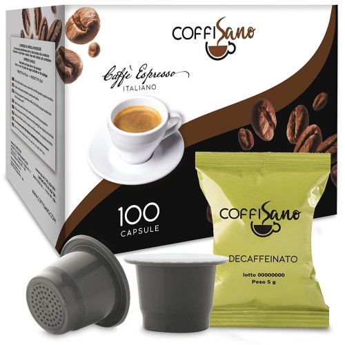100 Capsule di Caffè compatibili con...