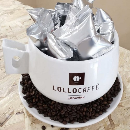 Tazza Porta Cialde di Caffè Lollo,...