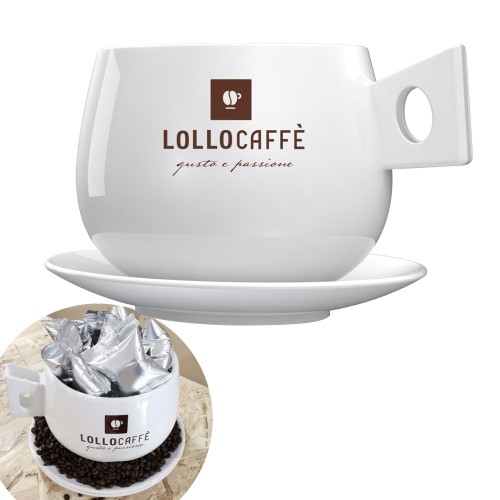 Tazza Porta Cialde di Caffè Lollo,...