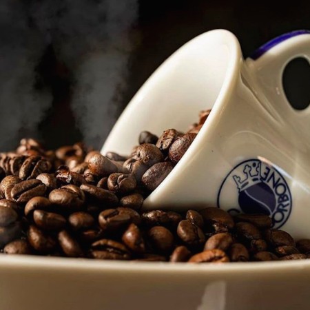1Kg Caffè in Grani Miscela Blu Borbone Linea Vending